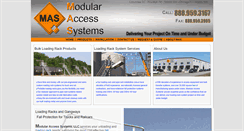 Desktop Screenshot of modularaccess.com